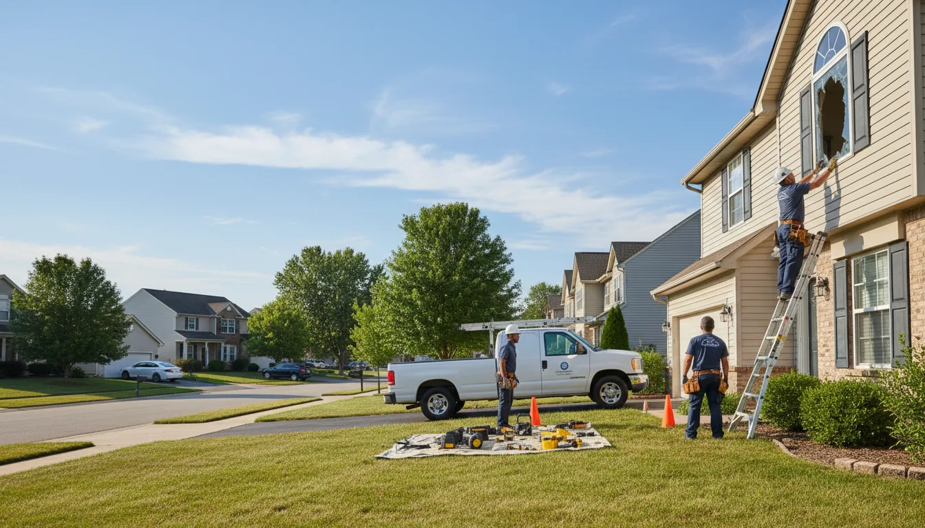 Expert window installer providing residential service in Dry Creek, WV